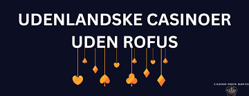 Casino Udenlandsk Din Guide til International Spiloplevelse