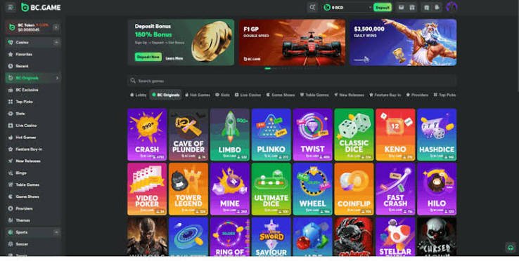 Exploring the BC.Game Platform A Revolutionary Crypto Gaming Experience Exploring the BC.Game Platform A Revolutionary Crypto Gaming Experience